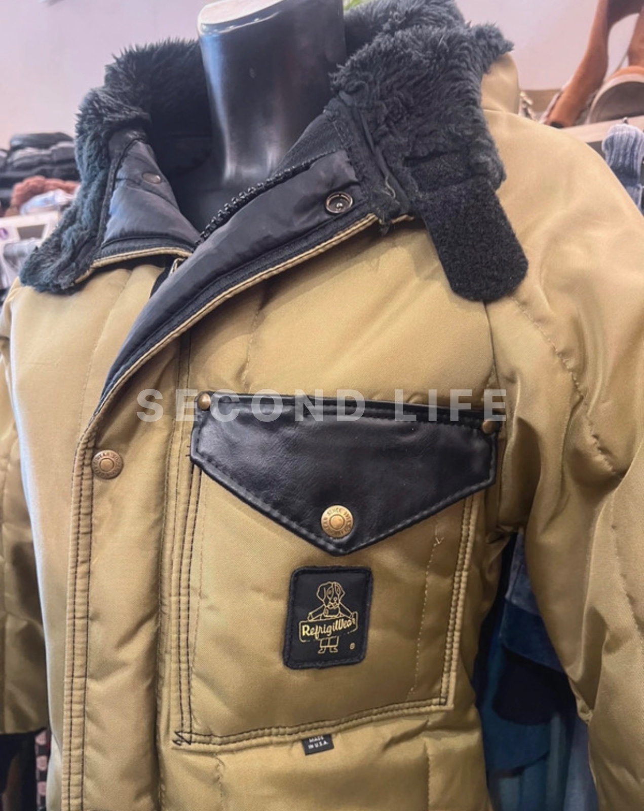 Giubbotto RefrigiWear y2k, foto 4