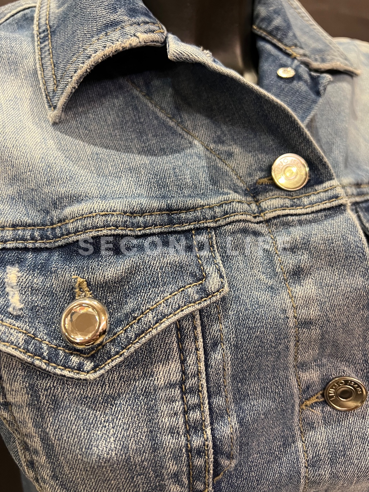 Giacca Liu Jo in denim, foto 4