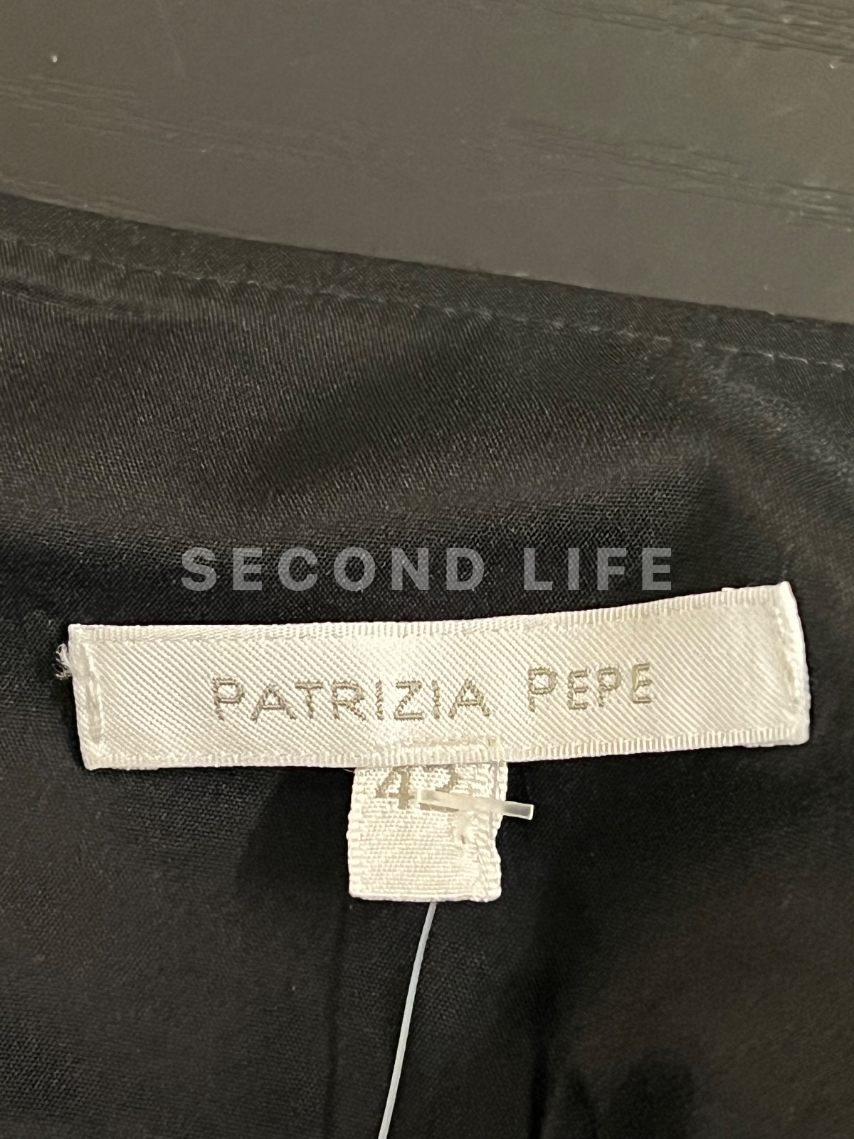 Gonna a tubino Patrizia Pepe in misto cotone, foto 2