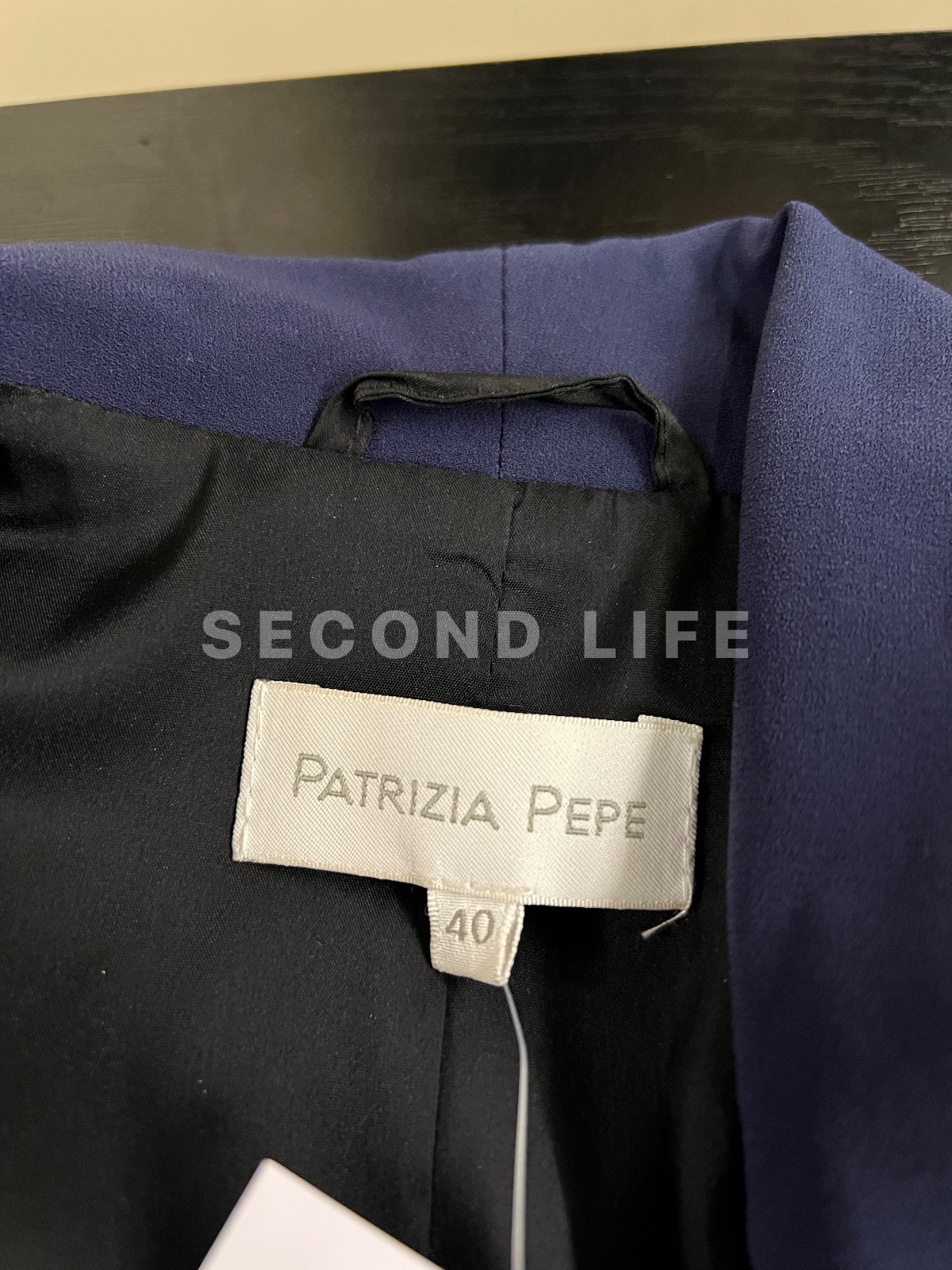 Giacca Patrizia Pepe smoking in poliestere, foto 2
