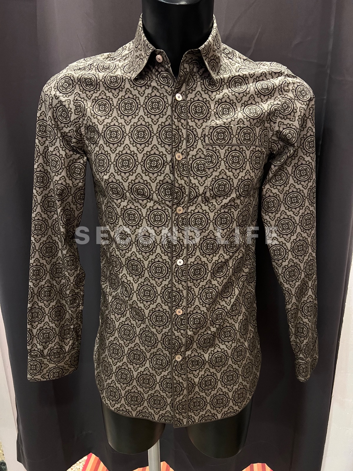 Camicia Burberry in cotone