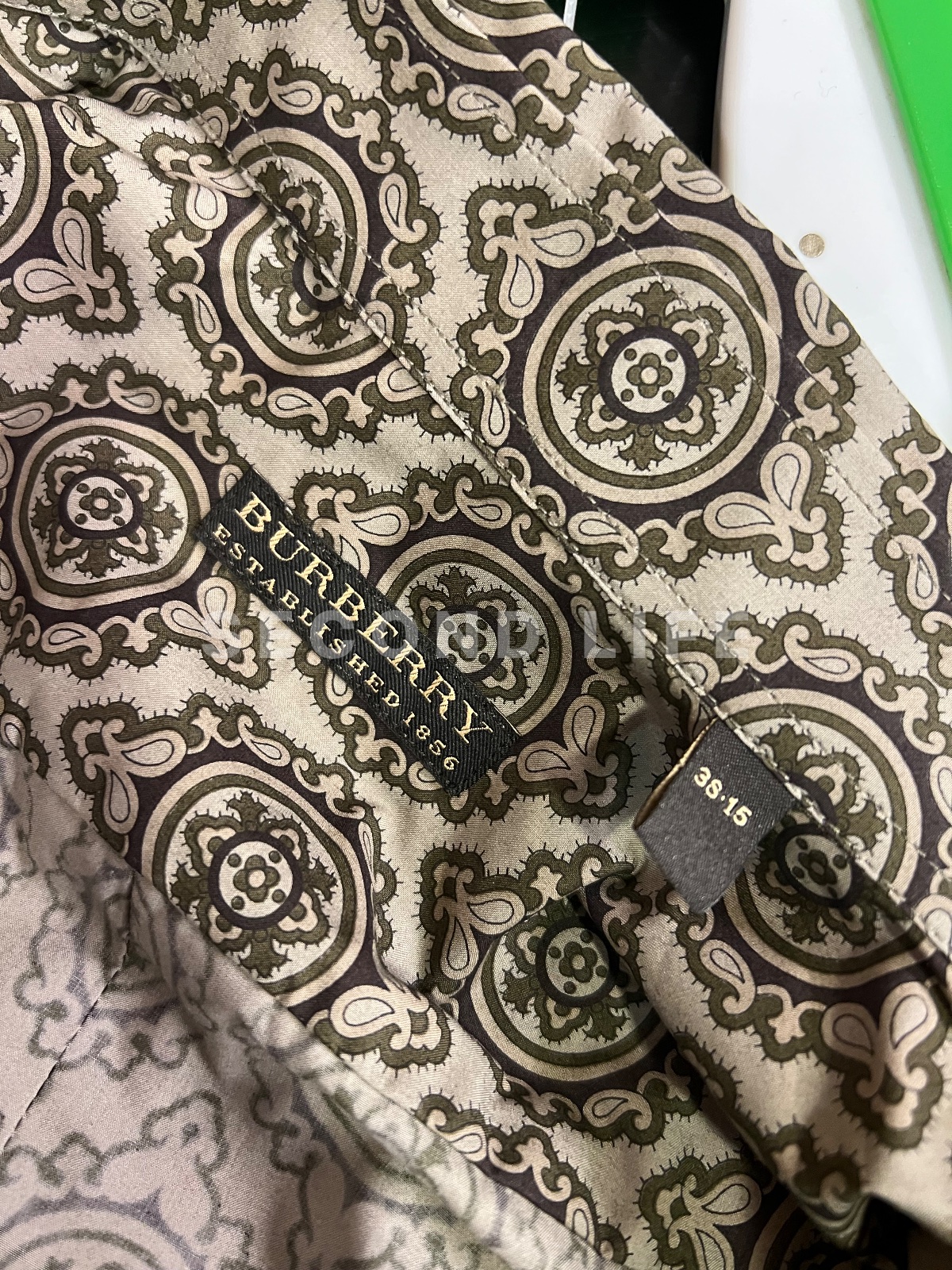 Camicia Burberry in cotone, foto 2