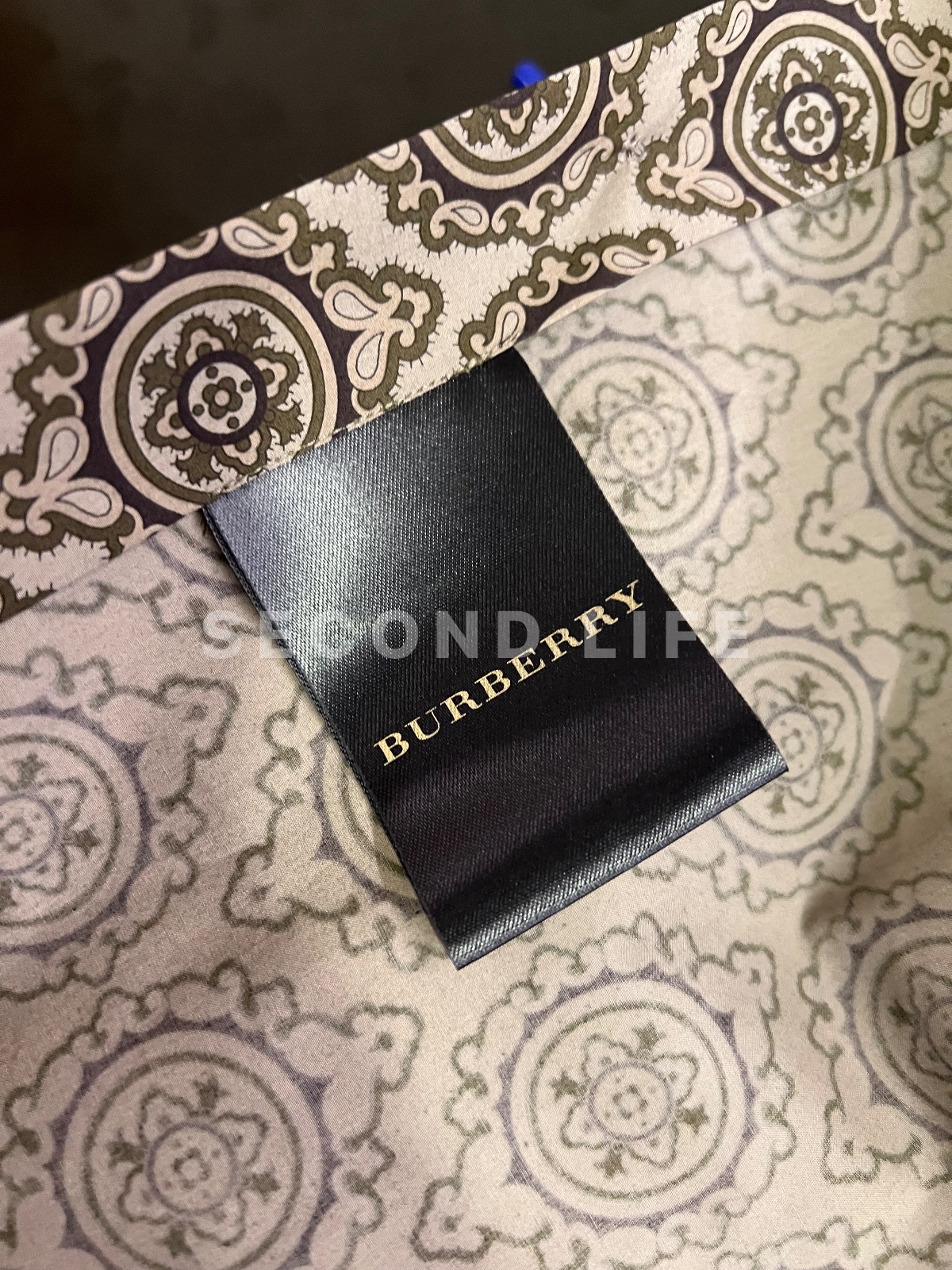 Camicia Burberry in cotone, foto 3