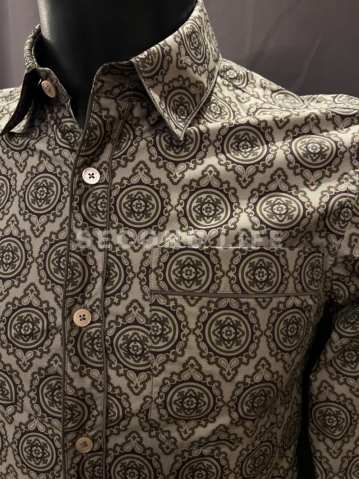 Camicia Burberry in cotone, foto 5