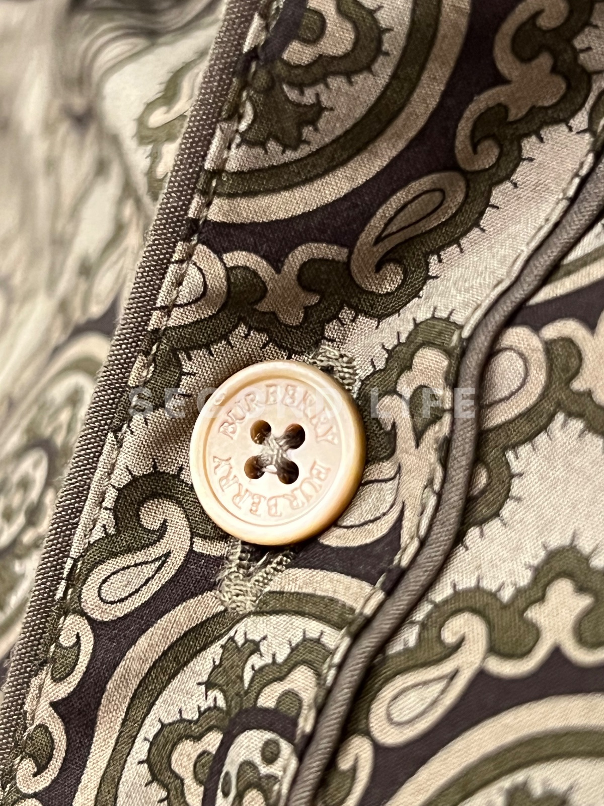 Camicia Burberry in cotone, foto 6