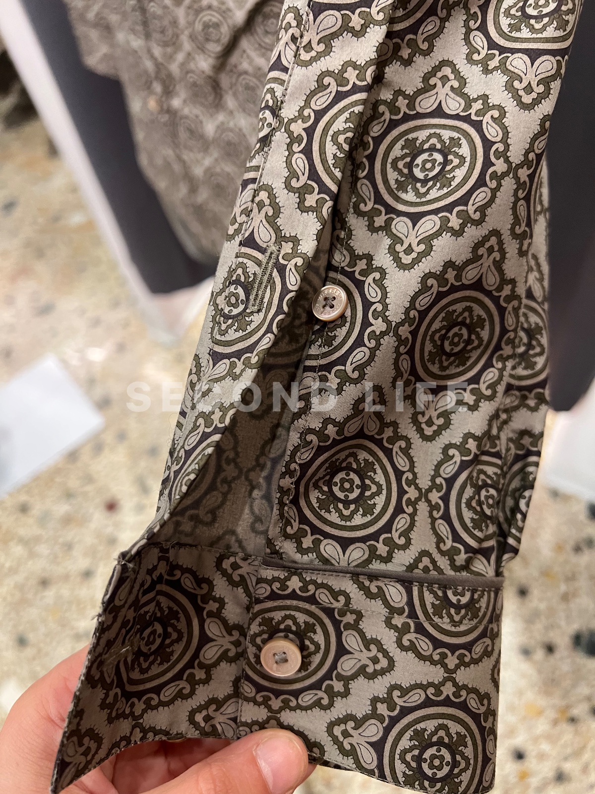 Camicia Burberry in cotone, foto 7
