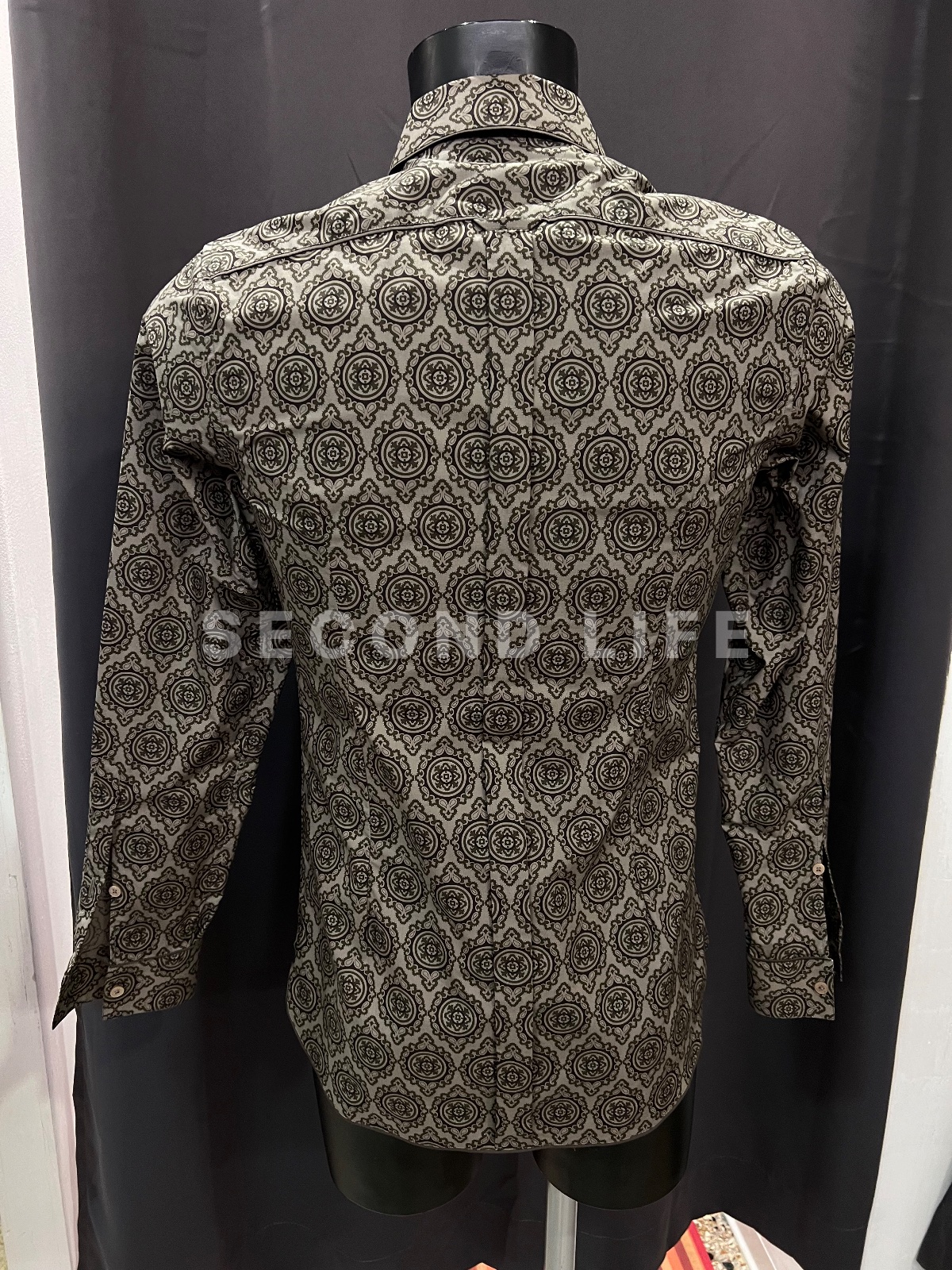 Camicia Burberry in cotone, foto 8