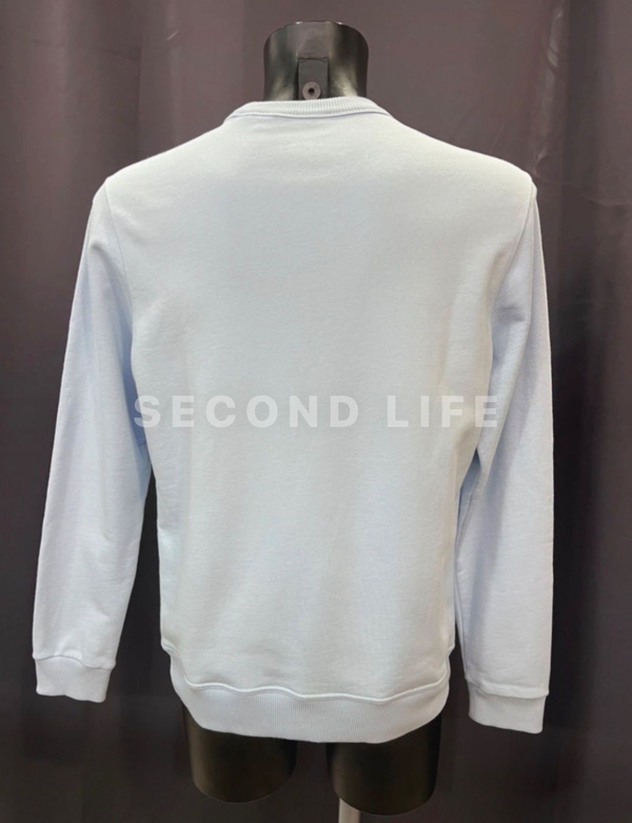 Felpa girocollo Burberry in cotone, foto 3
