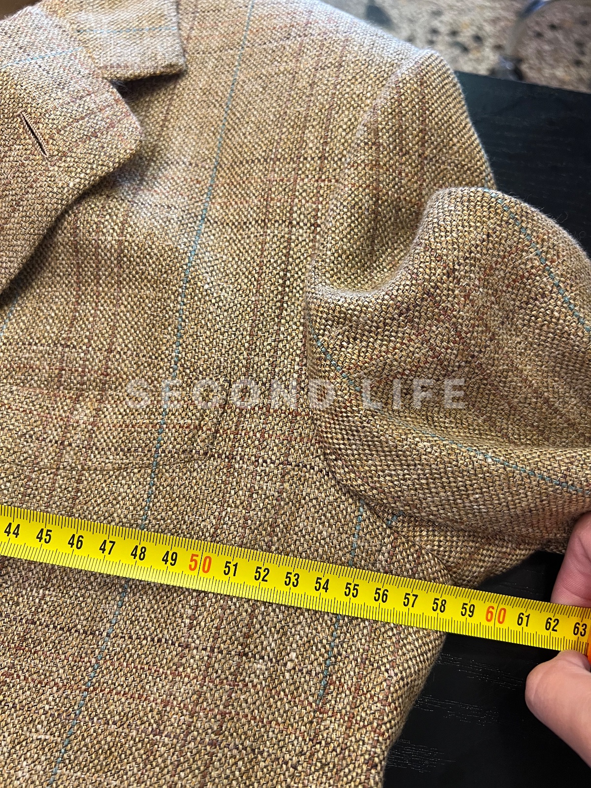 Giacca D’avenza Roma Blazer in seta, lino e lana, foto 7