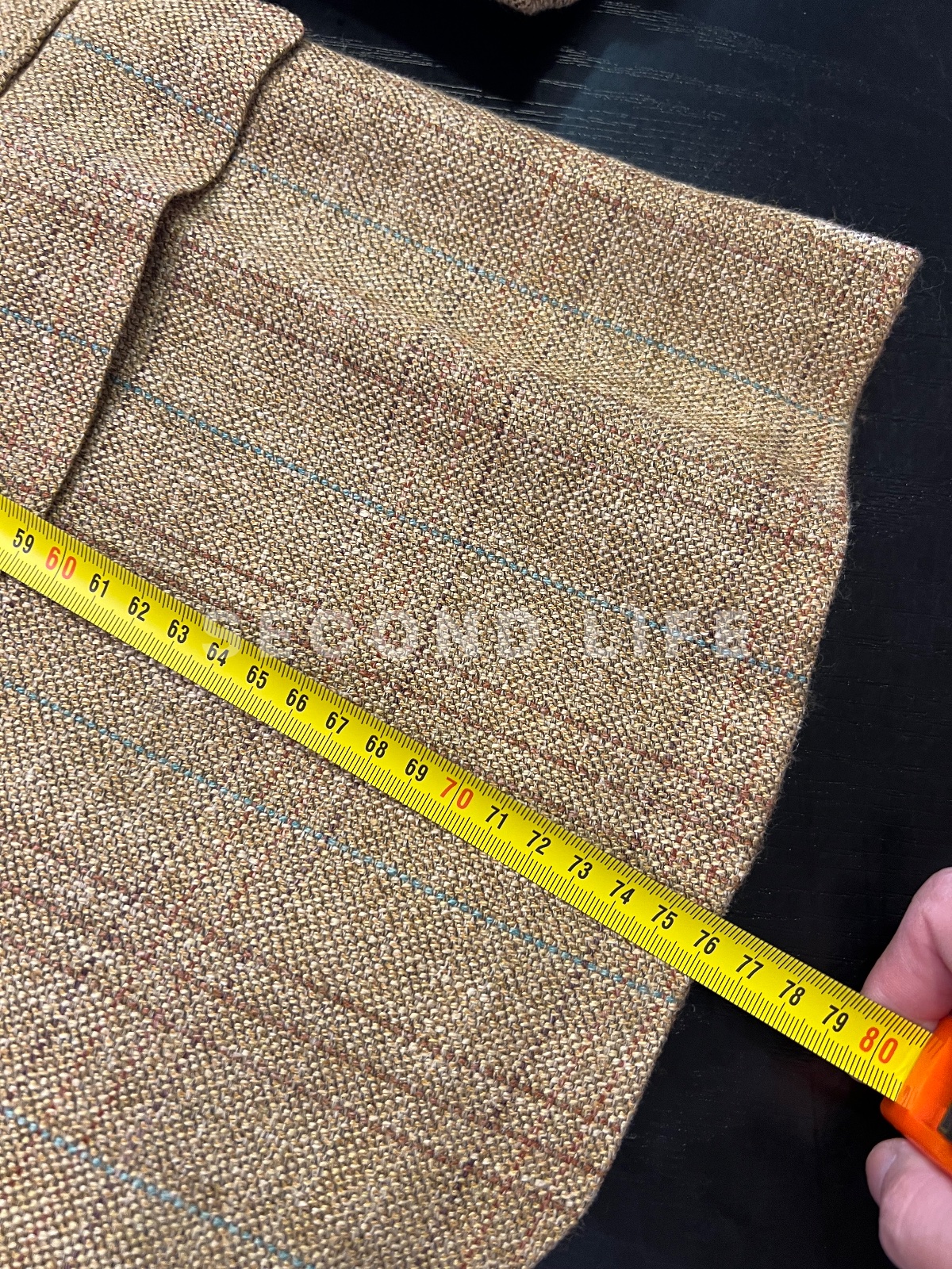 Giacca D’avenza Roma Blazer in seta, lino e lana, foto 8