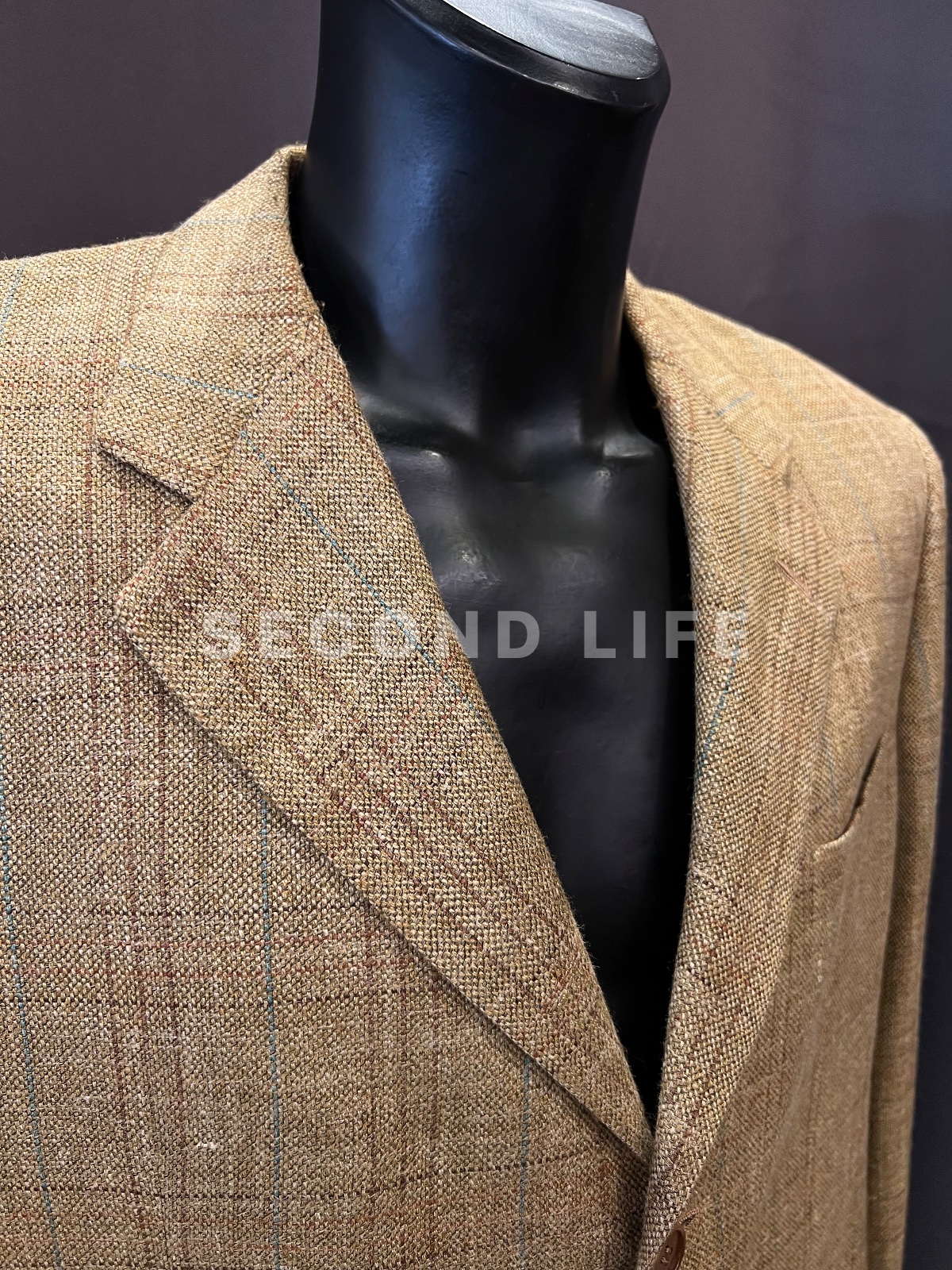 Giacca D’avenza Roma Blazer in seta, lino e lana, foto 4