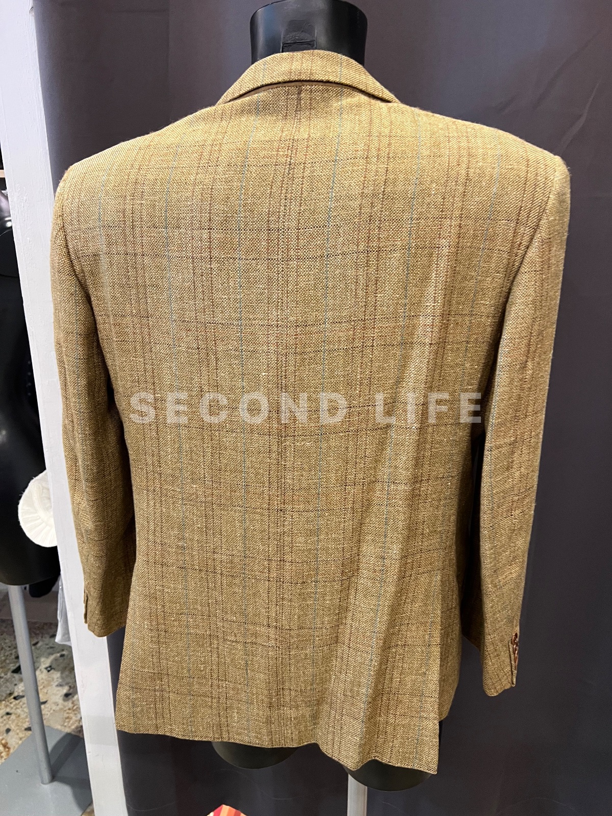 Giacca D’avenza Roma Blazer in seta, lino e lana, foto 6