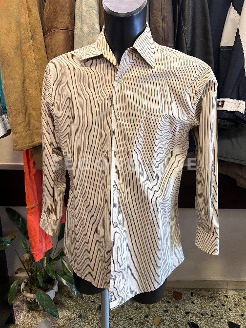 Camicia Ermenegildo Zegna in cotone