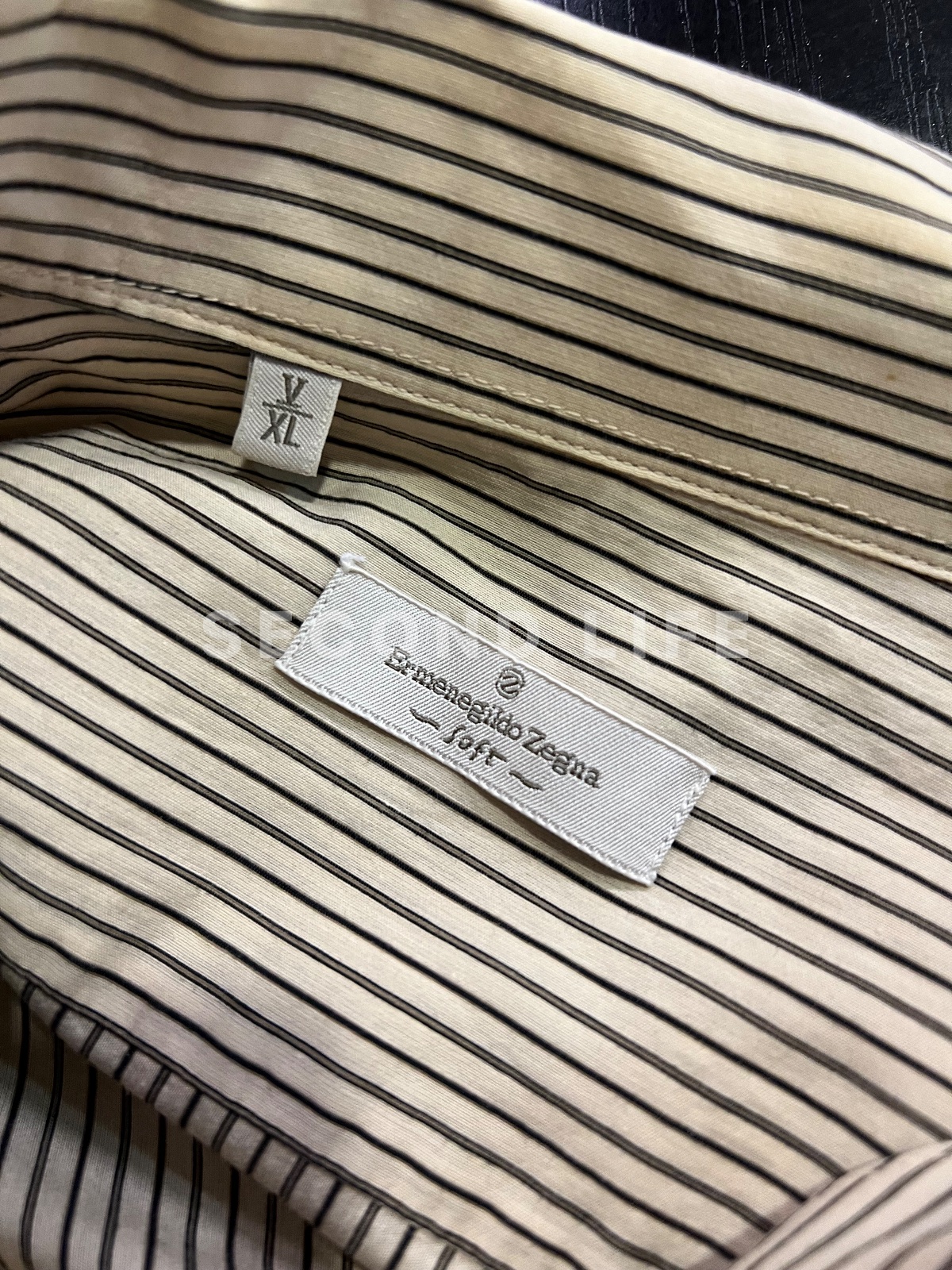 Camicia Ermenegildo Zegna in cotone, foto 2