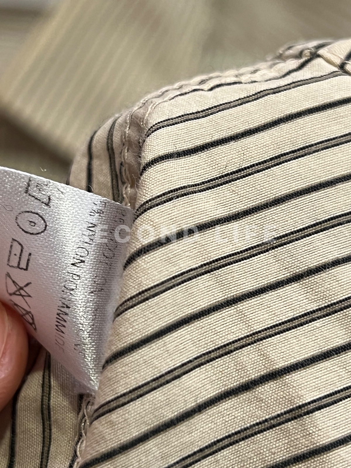 Camicia Ermenegildo Zegna in cotone, foto 3
