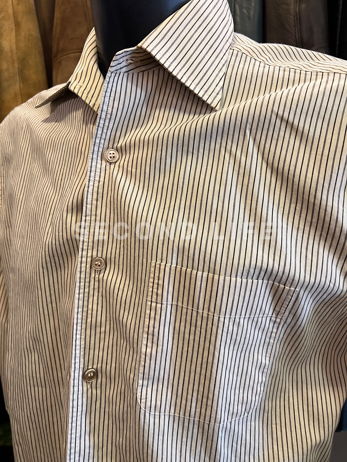 Camicia Ermenegildo Zegna in cotone, foto 4