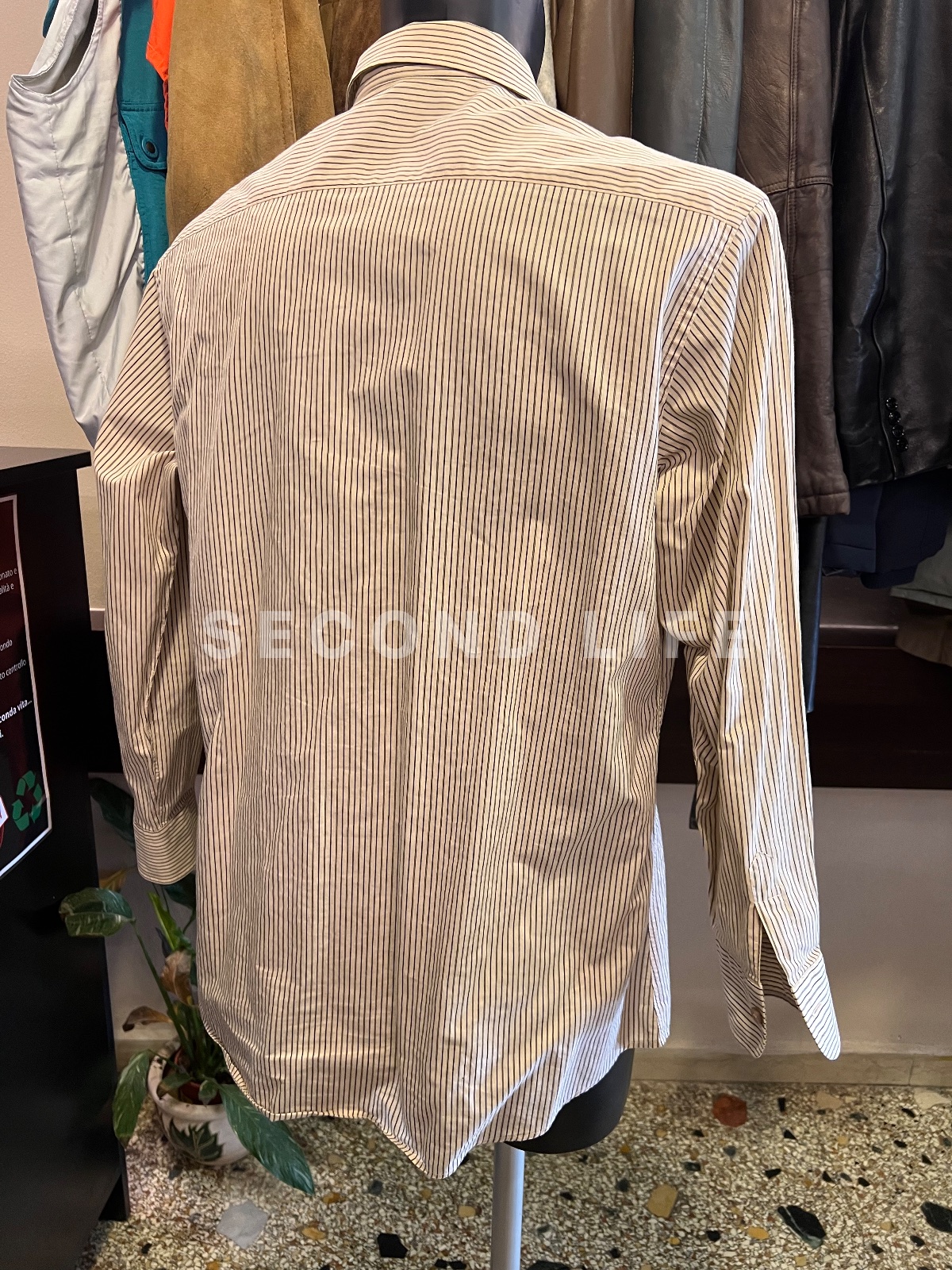 Camicia Ermenegildo Zegna in cotone, foto 5
