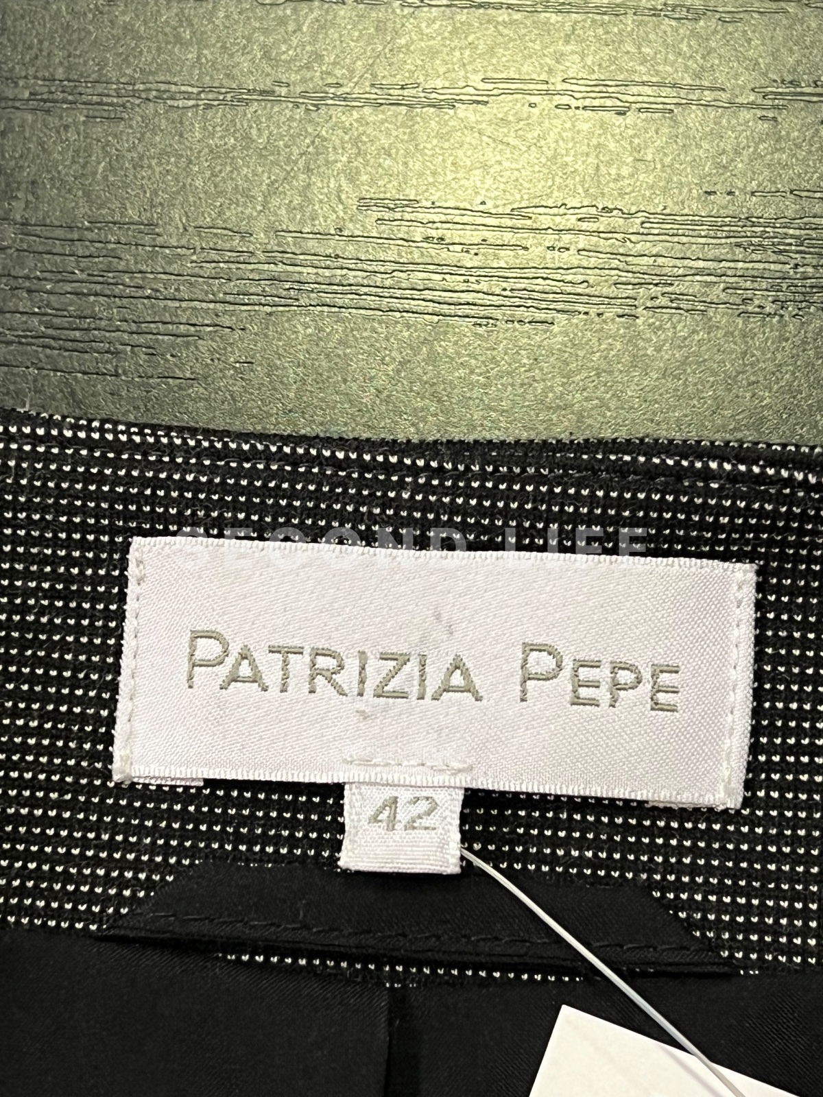 Tailleur pantalone Patrizia Pepe in misto viscosa, foto 2