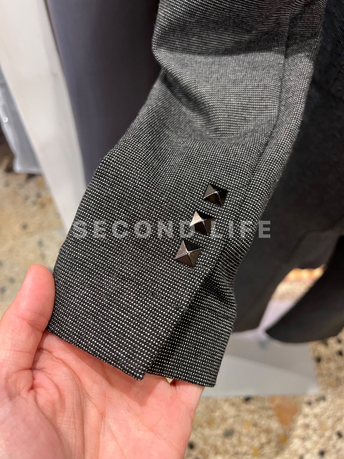 Tailleur pantalone Patrizia Pepe in misto viscosa, foto 4
