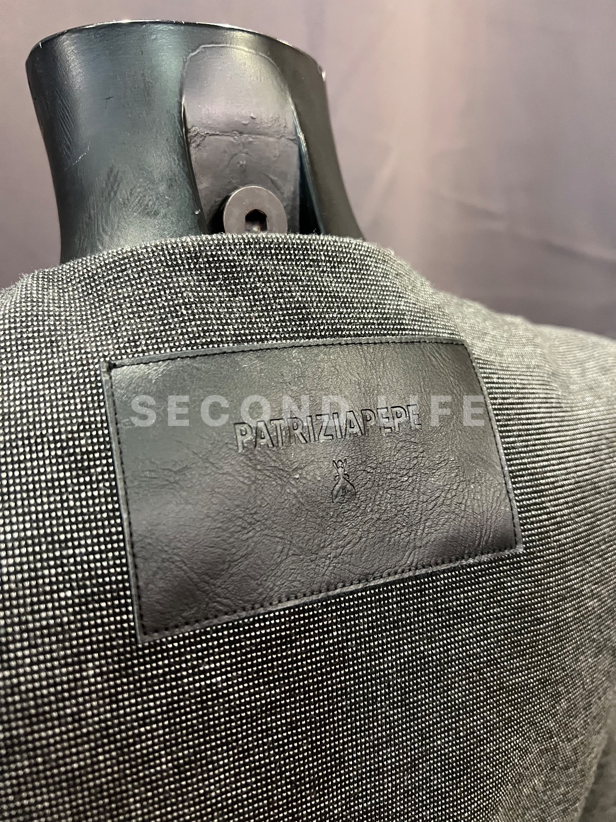 Tailleur pantalone Patrizia Pepe in misto viscosa, foto 5