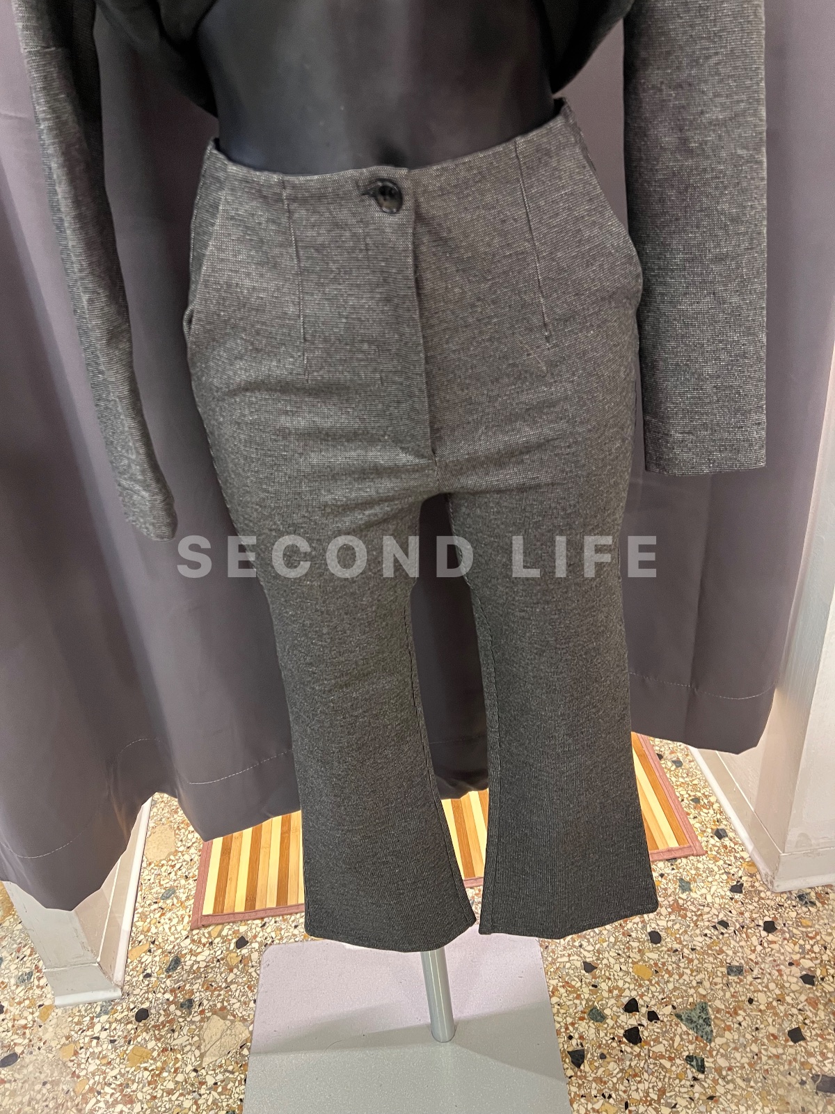 Tailleur pantalone Patrizia Pepe in misto viscosa, foto 8