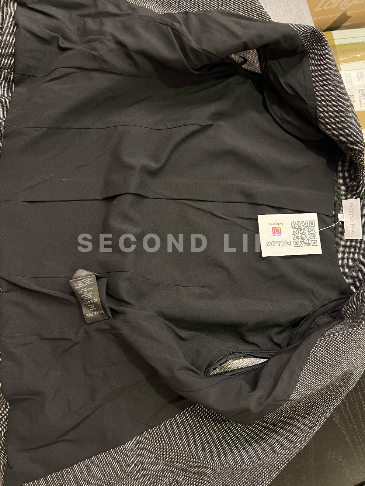 Tailleur pantalone Patrizia Pepe in misto viscosa, foto 10