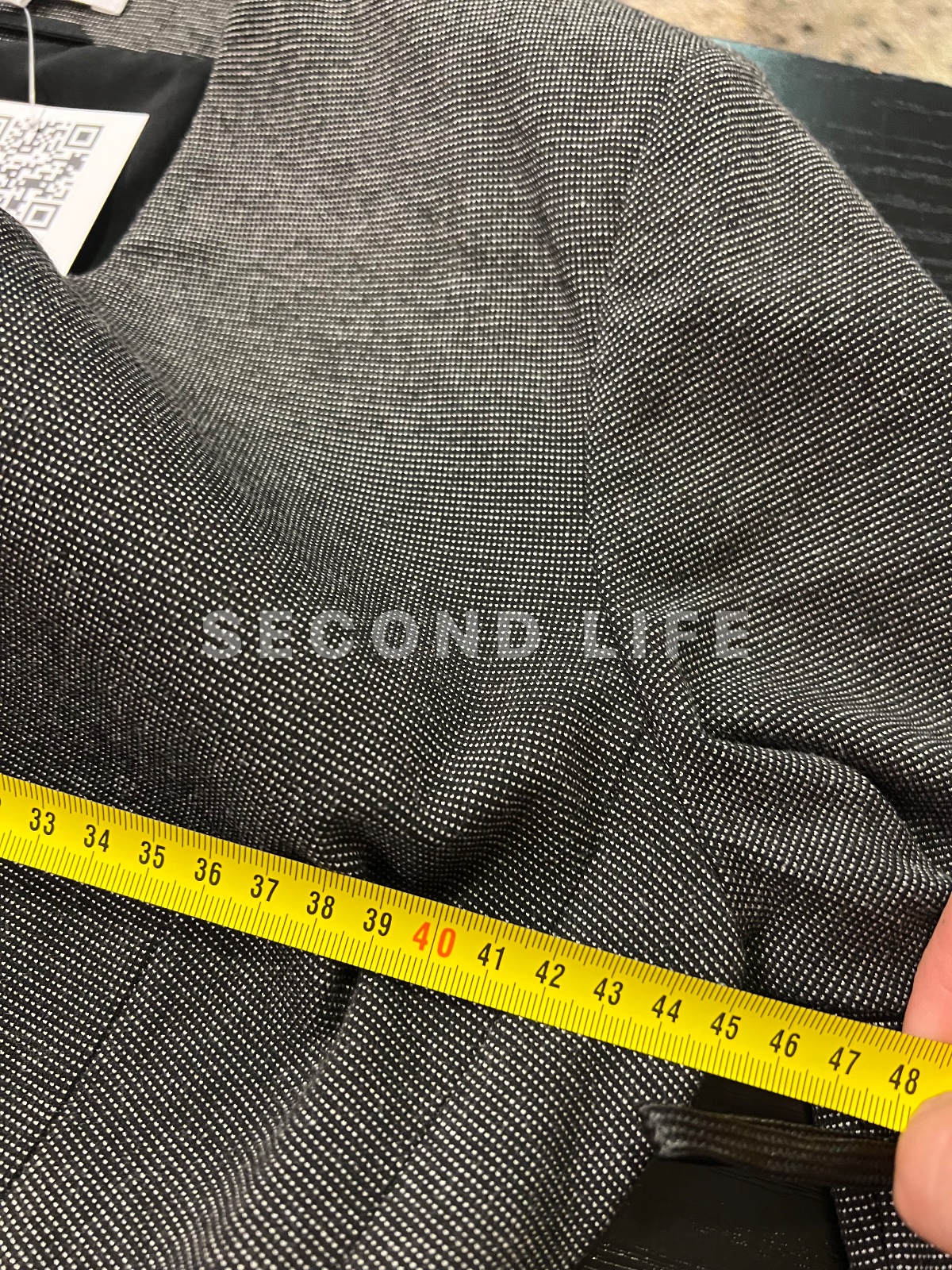 Tailleur pantalone Patrizia Pepe in misto viscosa, foto 11