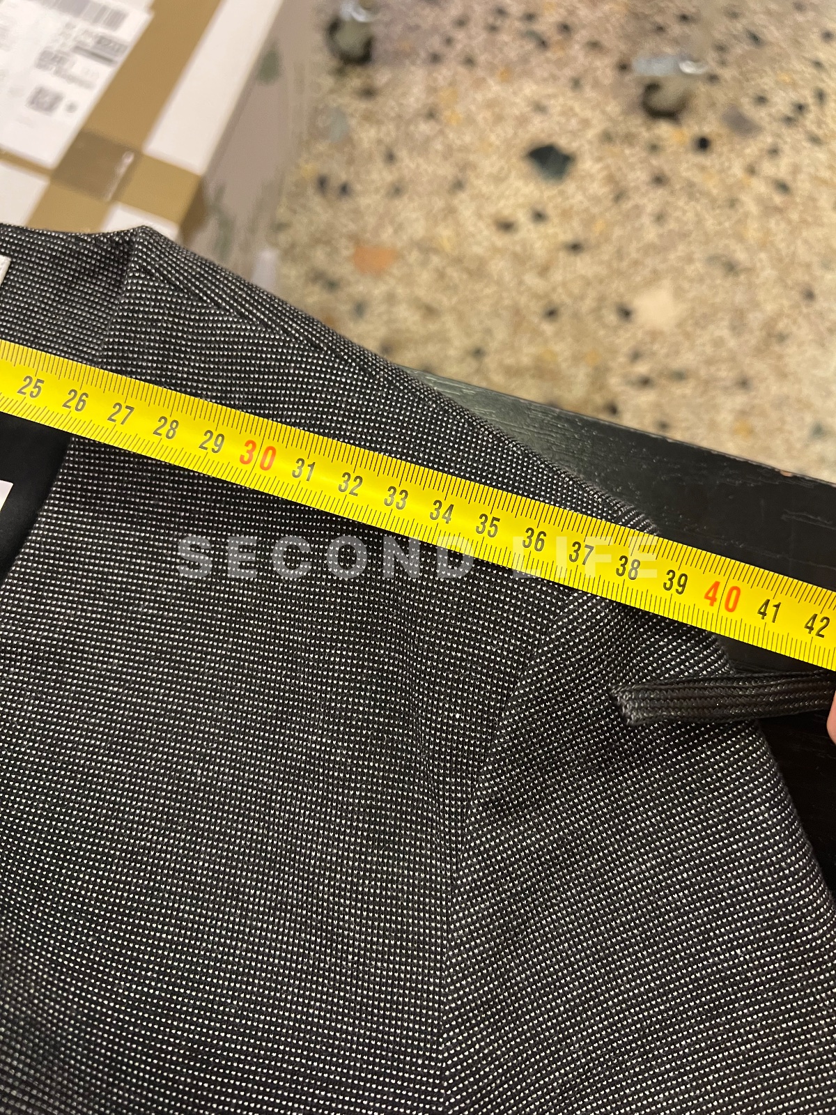 Tailleur pantalone Patrizia Pepe in misto viscosa, foto 12