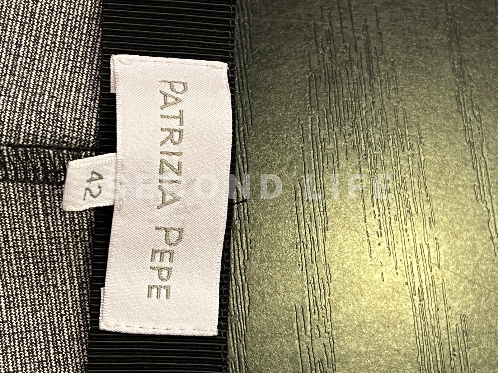 Tailleur pantalone Patrizia Pepe in misto viscosa, foto 14