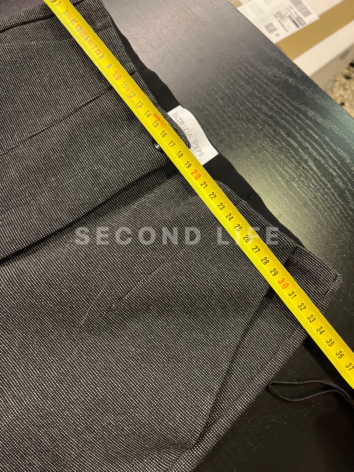 Tailleur pantalone Patrizia Pepe in misto viscosa, foto 15