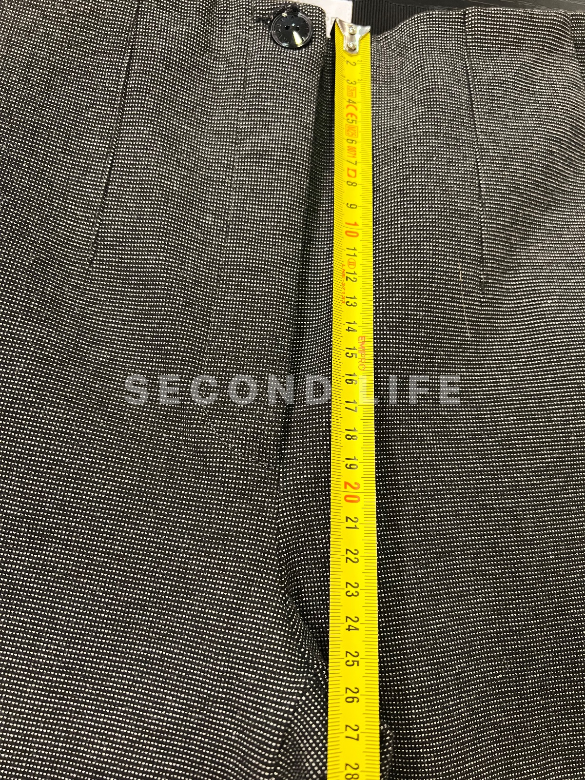 Tailleur pantalone Patrizia Pepe in misto viscosa, foto 17