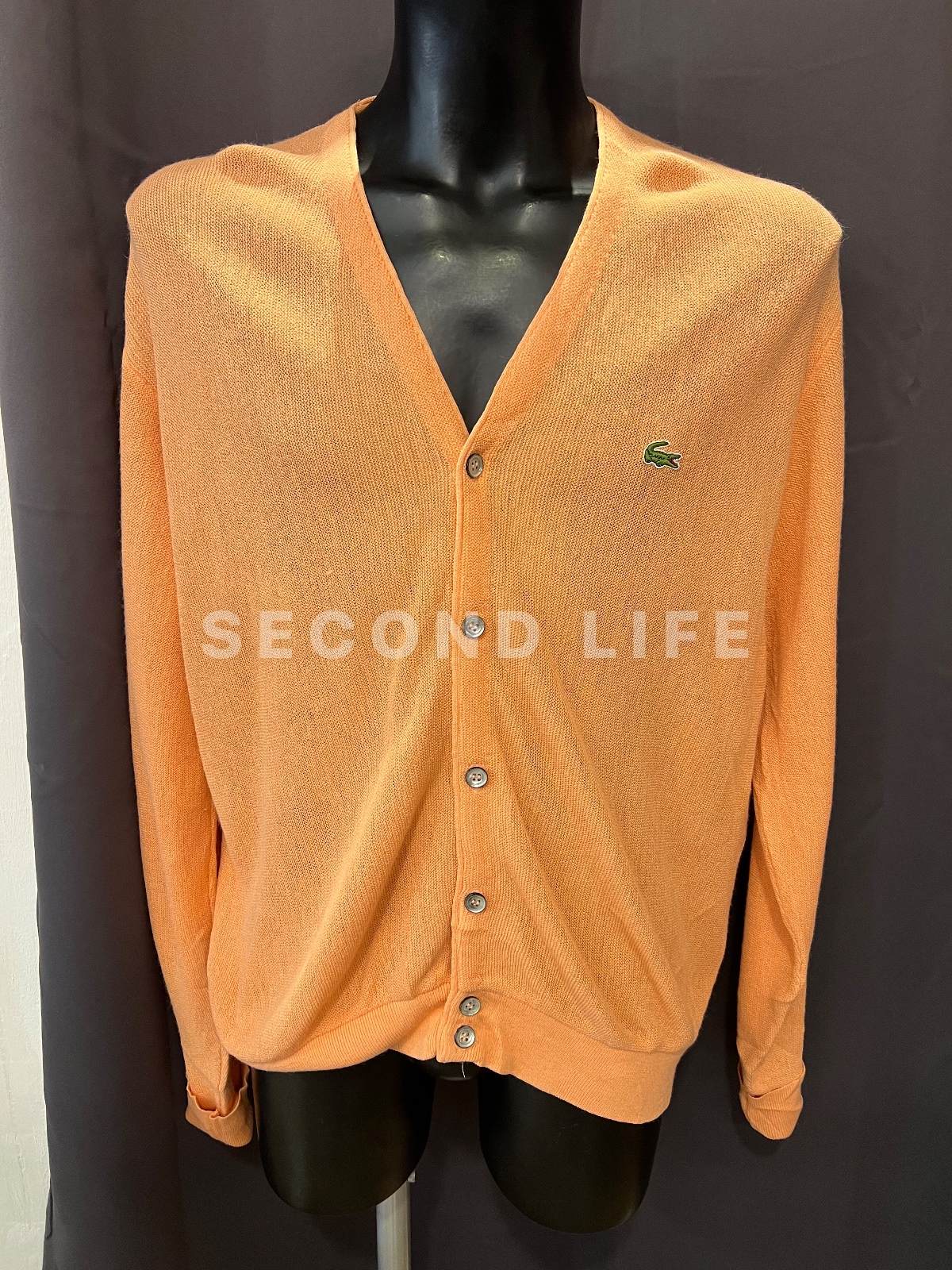 Maglia Lacoste Izod in orlon acrilico