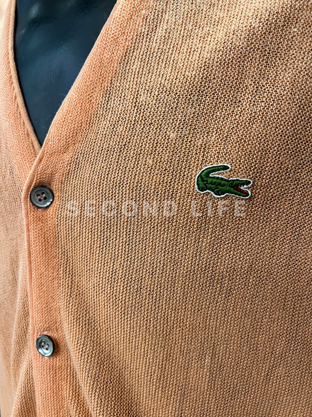Maglia Lacoste Izod in orlon acrilico, foto 3