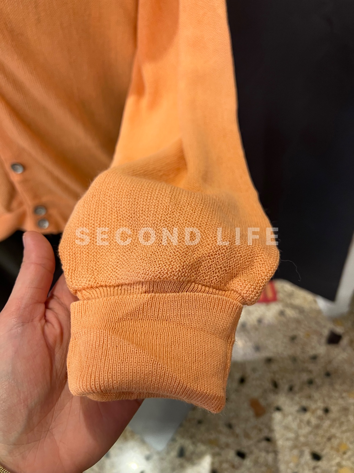 Maglia Lacoste Izod in orlon acrilico, foto 4