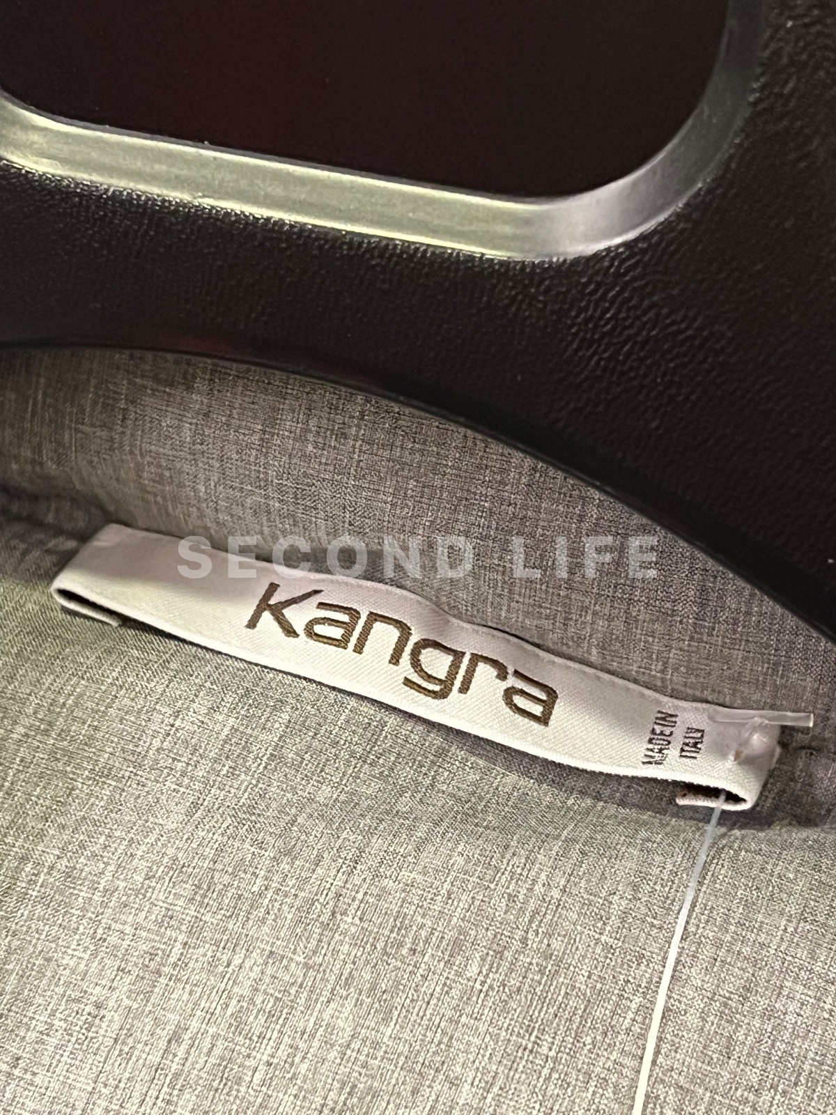 Piumino in seta Kangra manica tre quarti, foto 2
