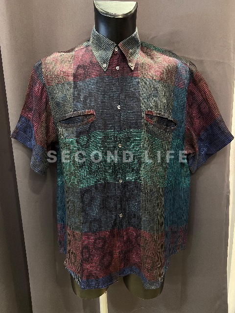 Camicia Enrico Coveri a maniche corte in 100% lino