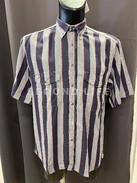 Camicia a maniche corte Valentino a righe