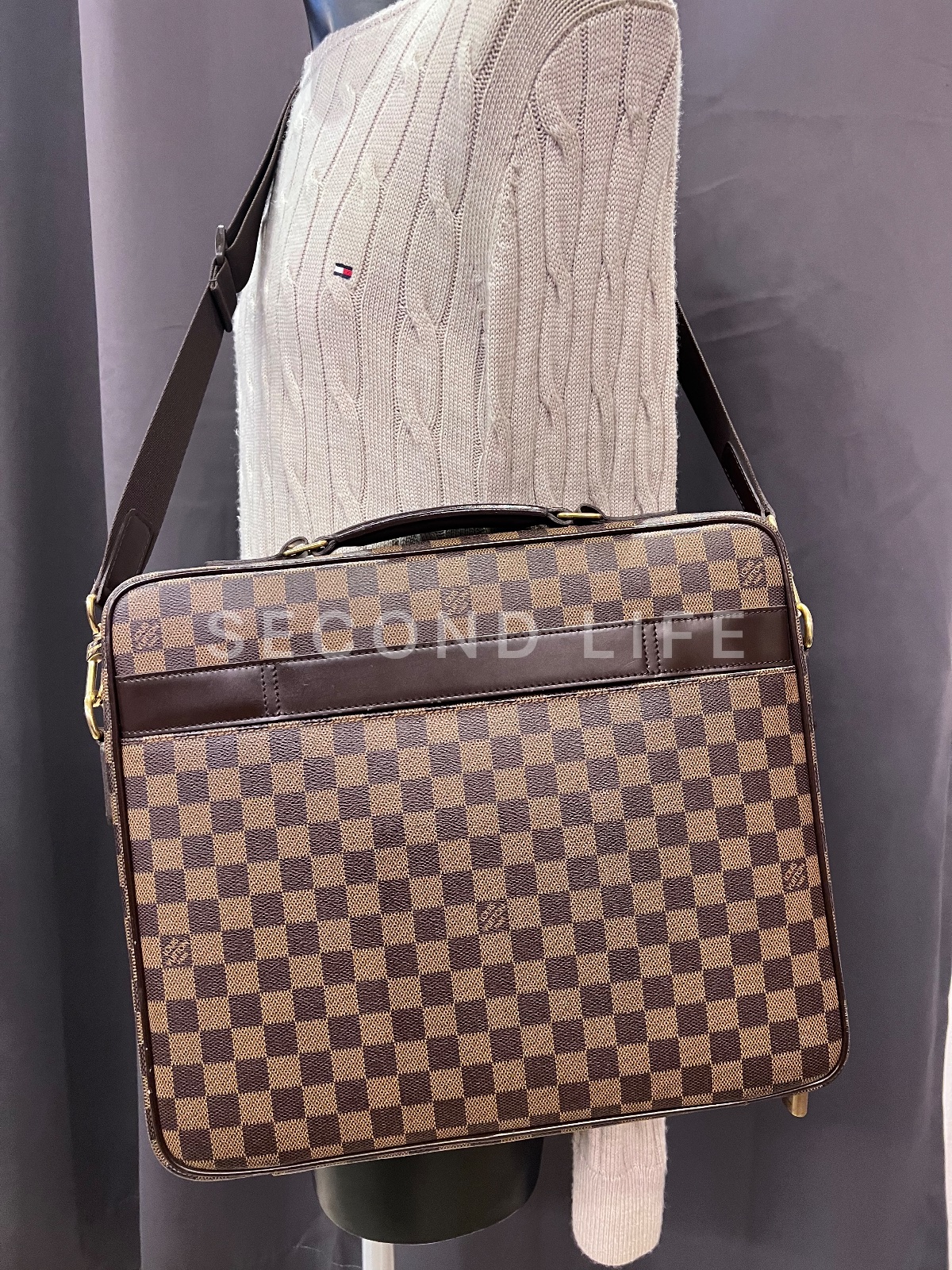 Borsa Louis Vuitton Cartella, foto 4
