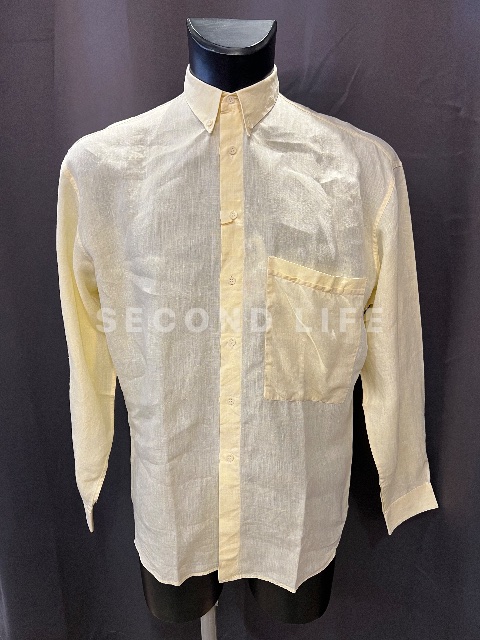 Camicia Gianni Versace in lino anni 80