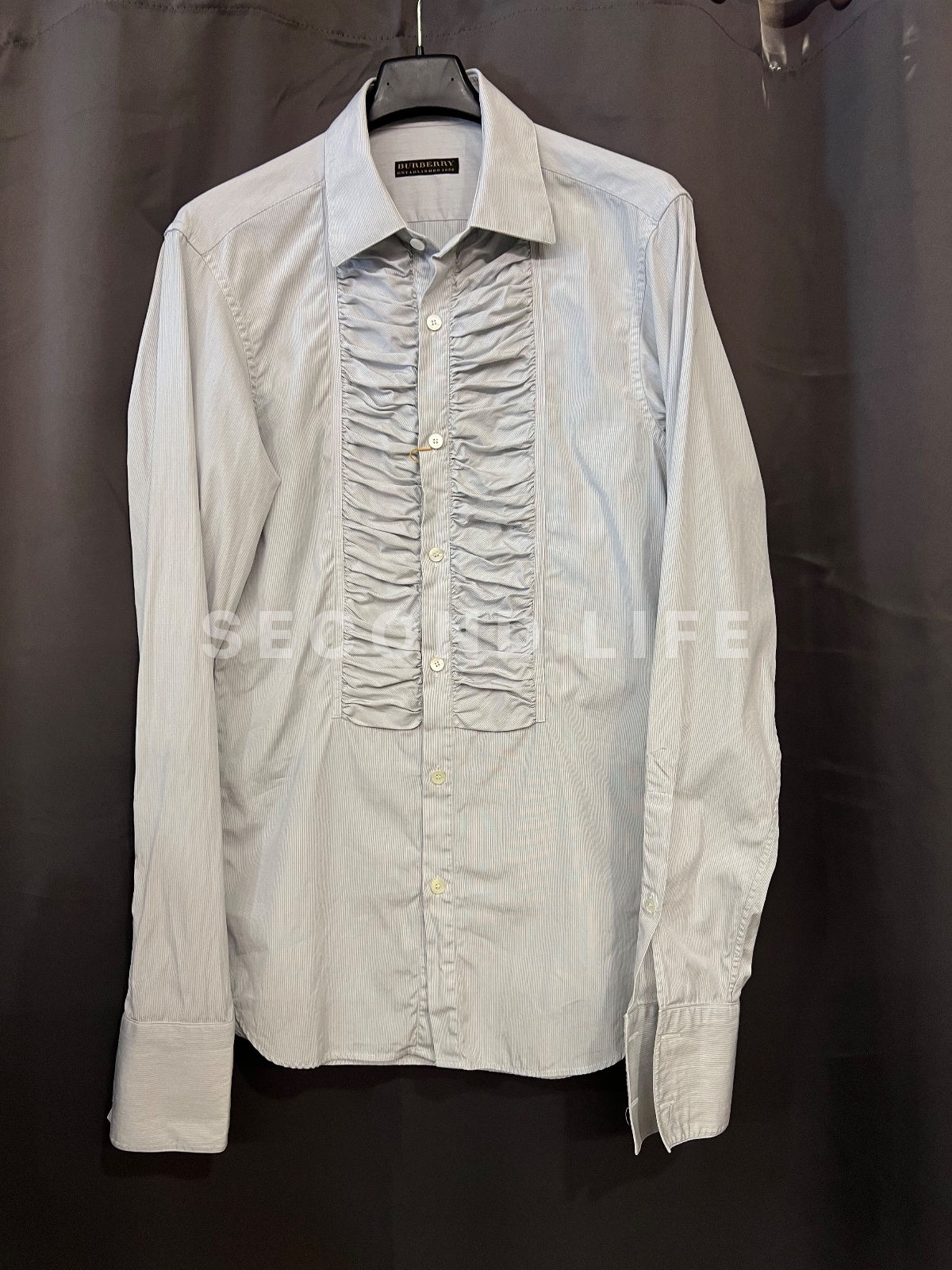 Camicia Burberry da smoking in cotone
