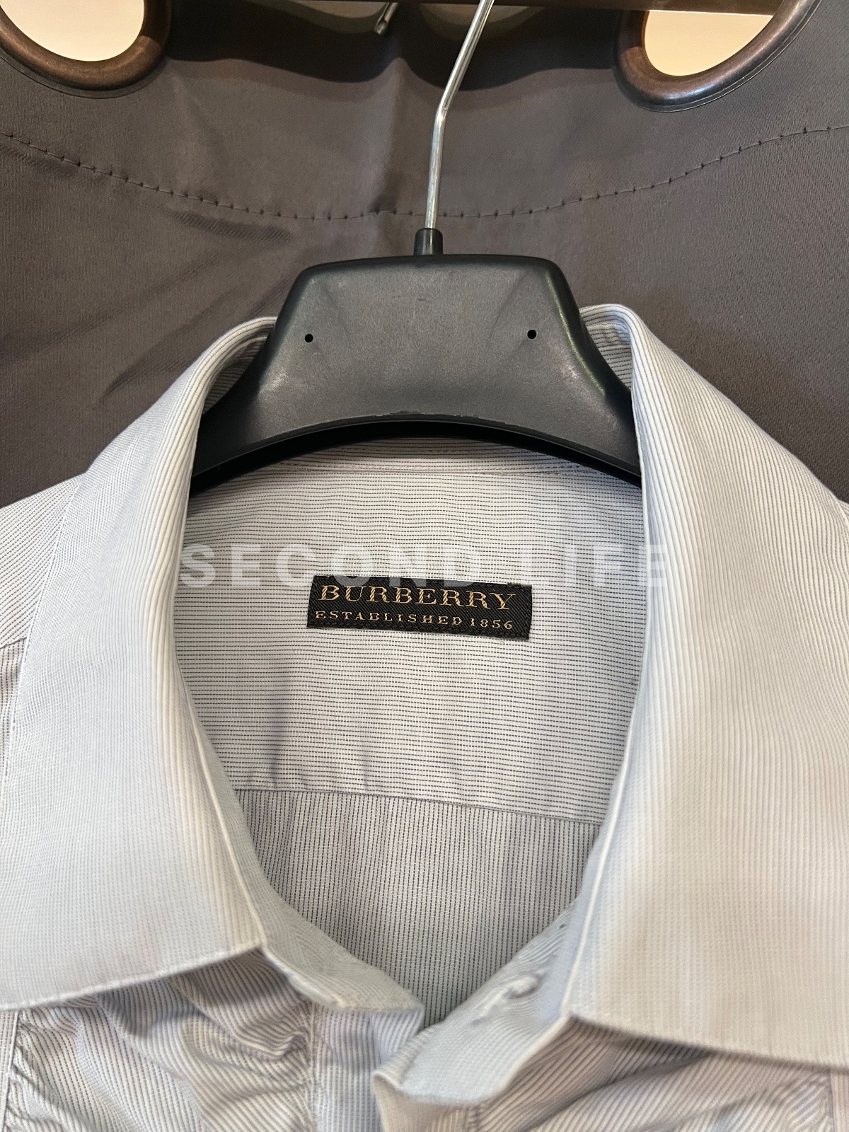 Camicia Burberry da smoking in cotone, foto 2