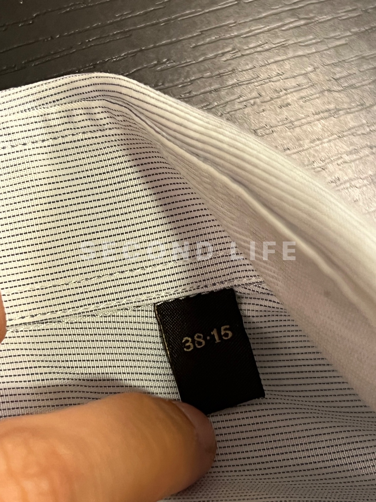 Camicia Burberry da smoking in cotone, foto 3