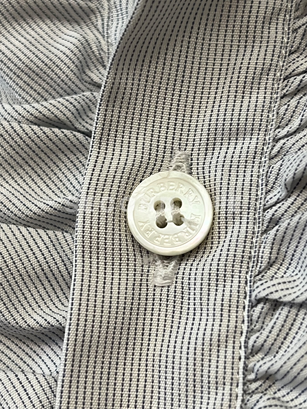 Camicia Burberry da smoking in cotone, foto 7