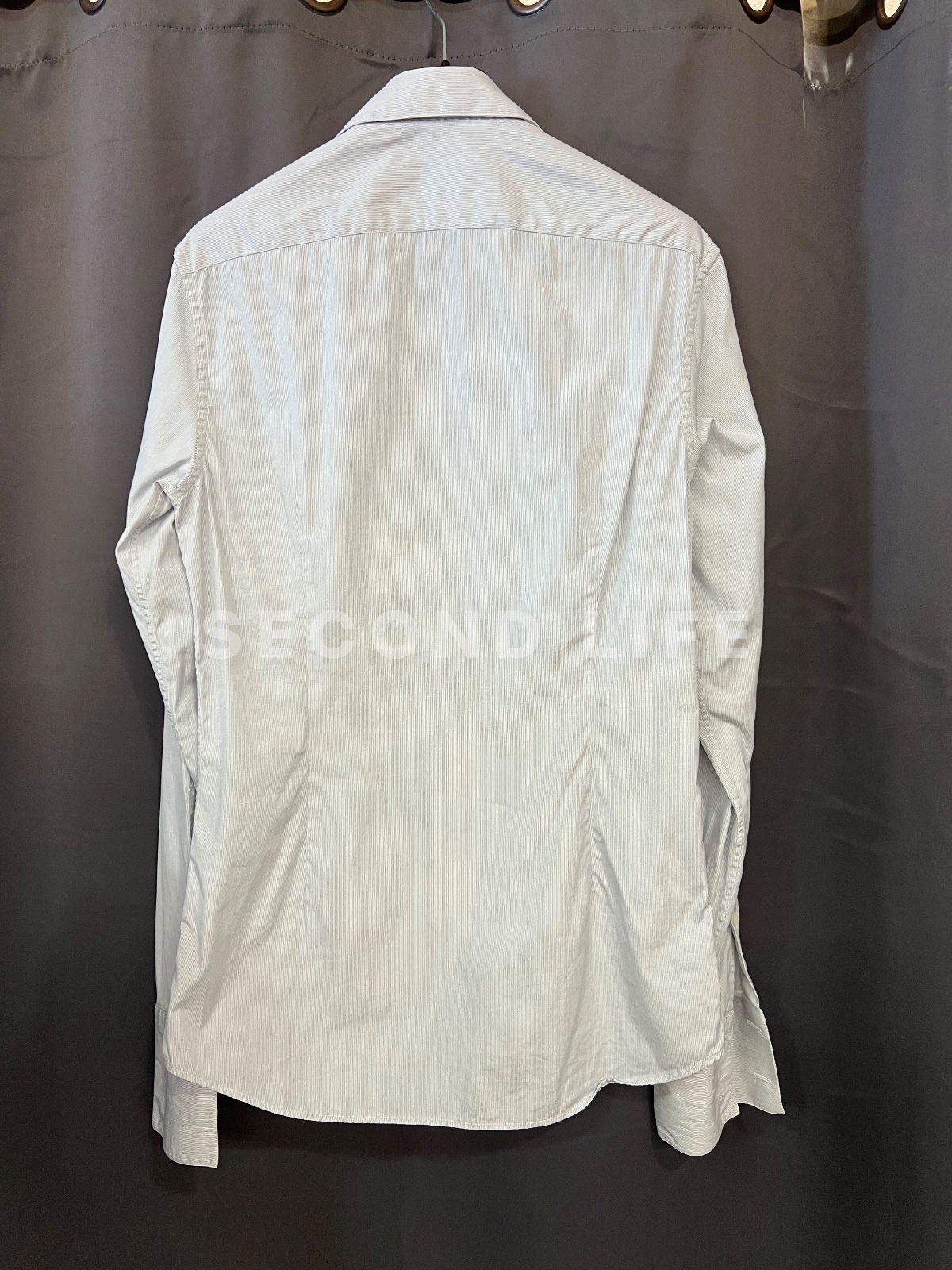 Camicia Burberry da smoking in cotone, foto 8