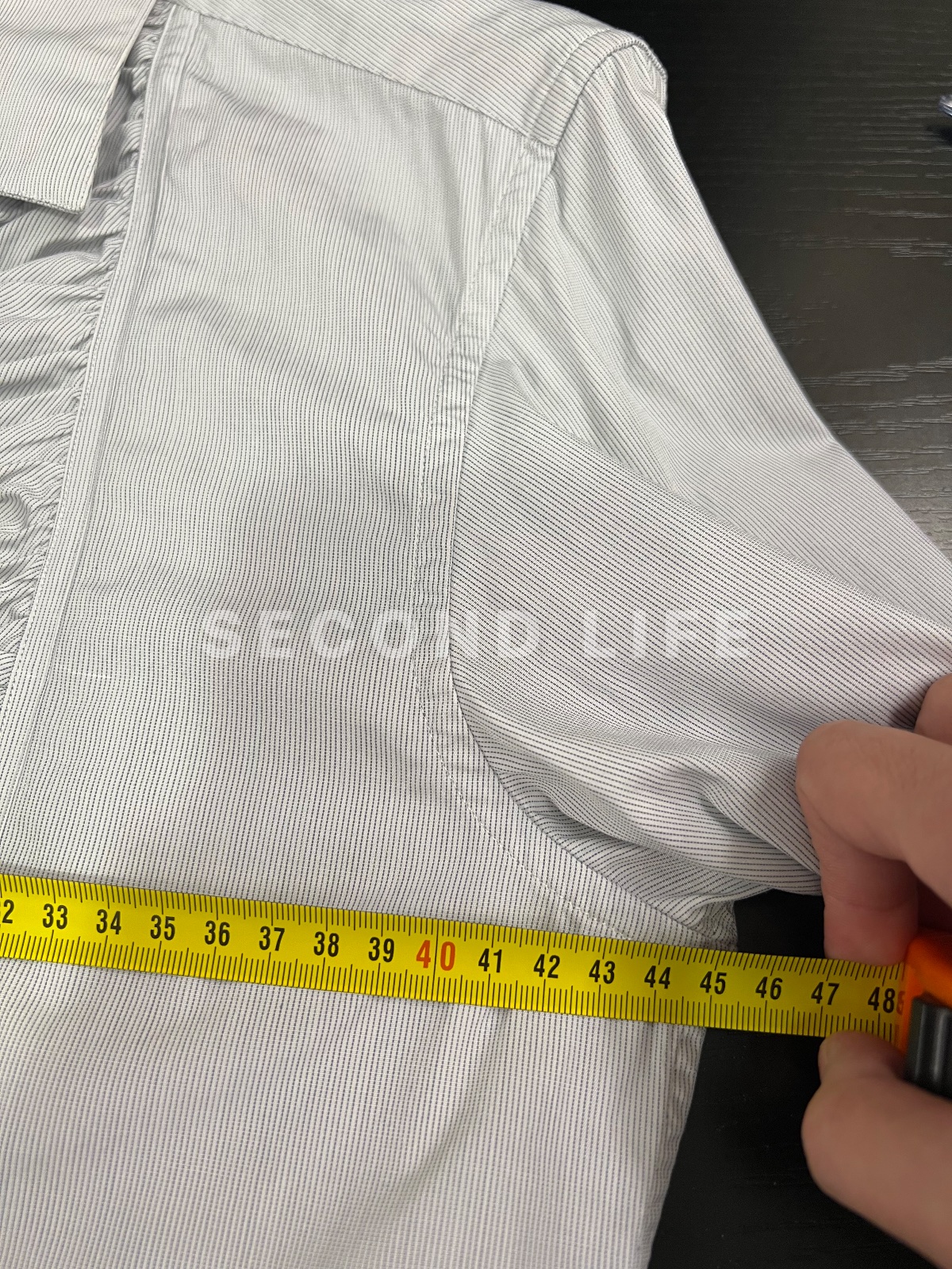 Camicia Burberry da smoking in cotone, foto 9