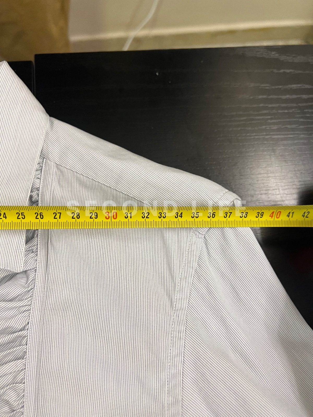 Camicia Burberry da smoking in cotone, foto 10