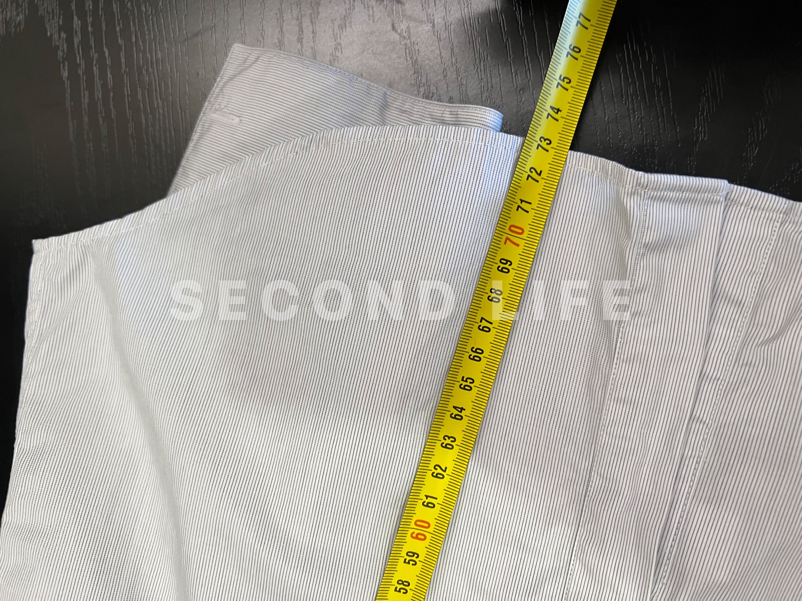 Camicia Burberry da smoking in cotone, foto 11