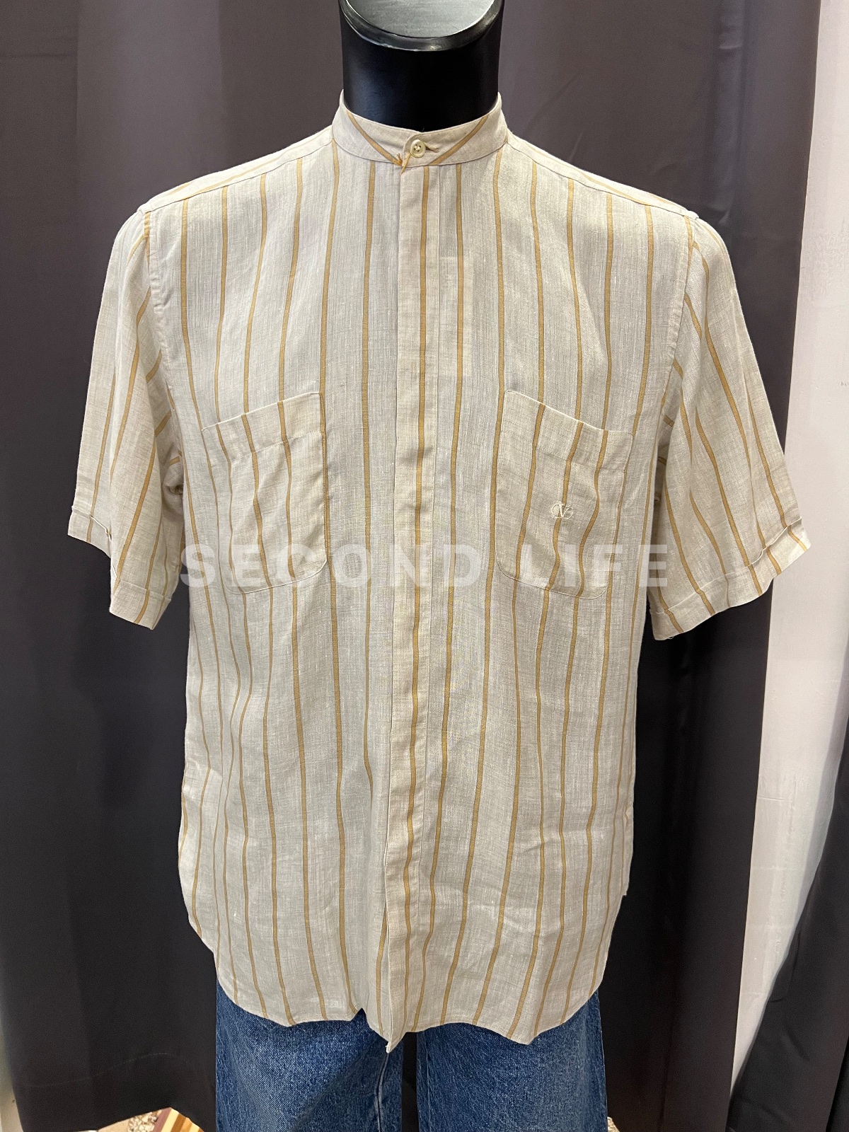 Camicia Valentino in lino
