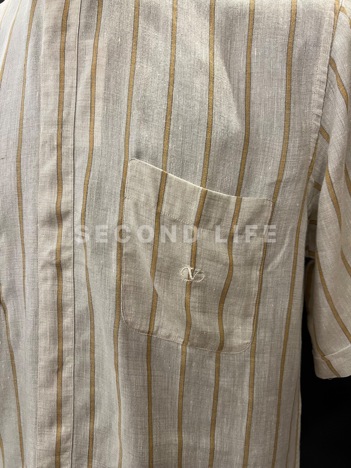 Camicia Valentino in lino, foto 4