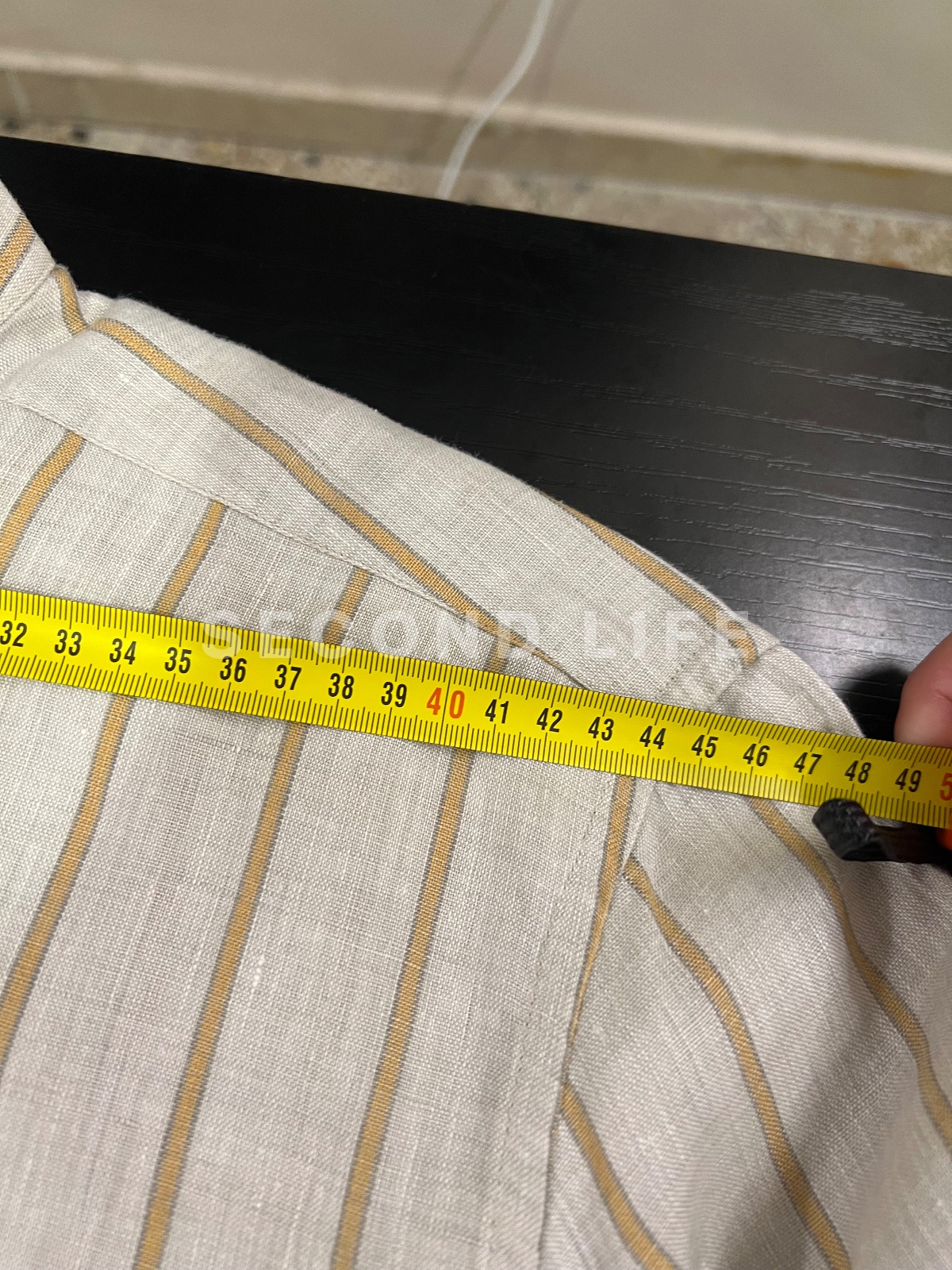 Camicia Valentino in lino, foto 6